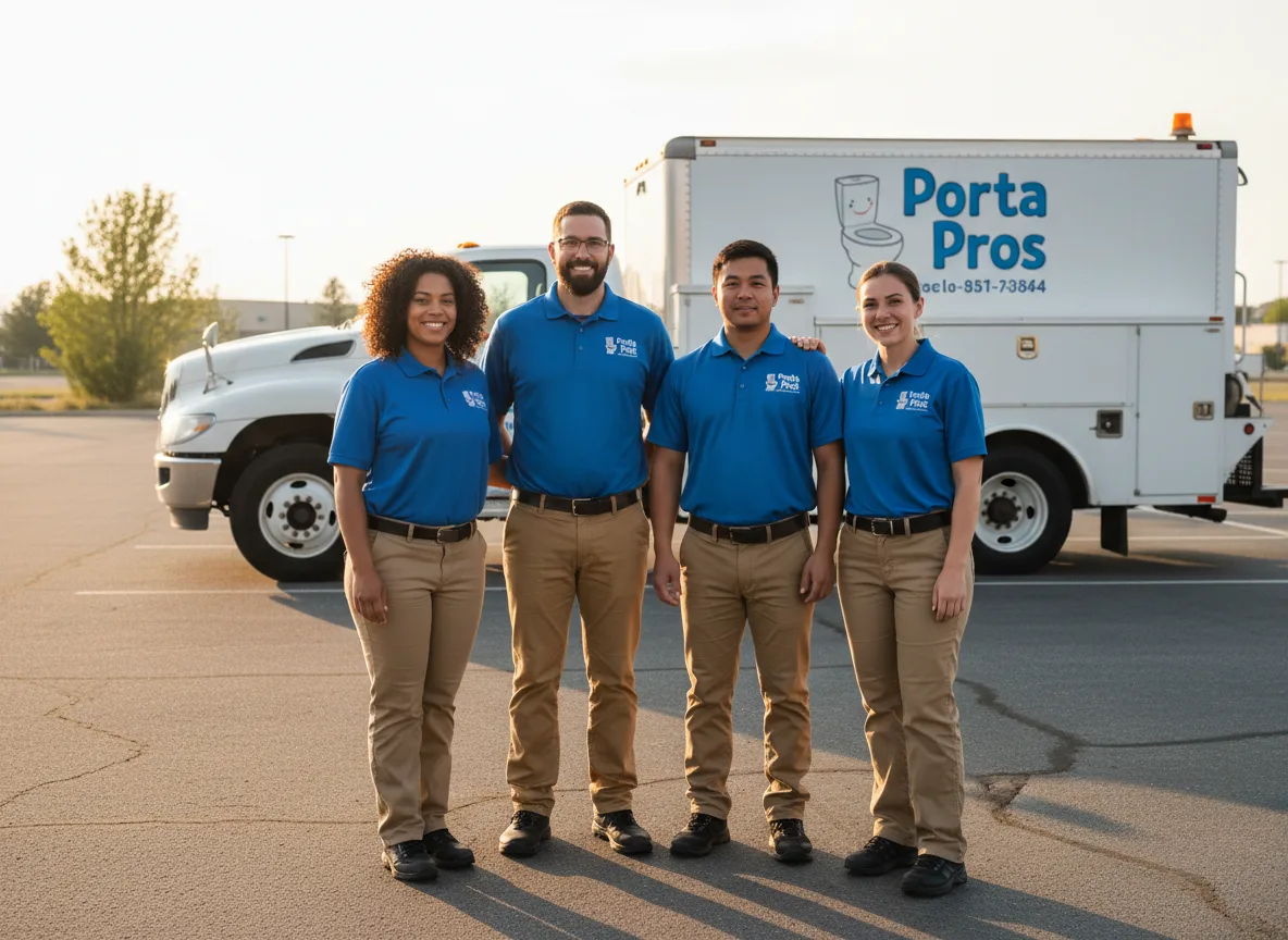 Porta Potty Rental company in Longview, WA